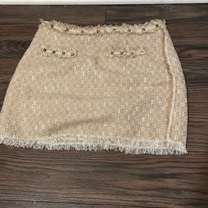 Womens sparkly skirt. Lightly worn